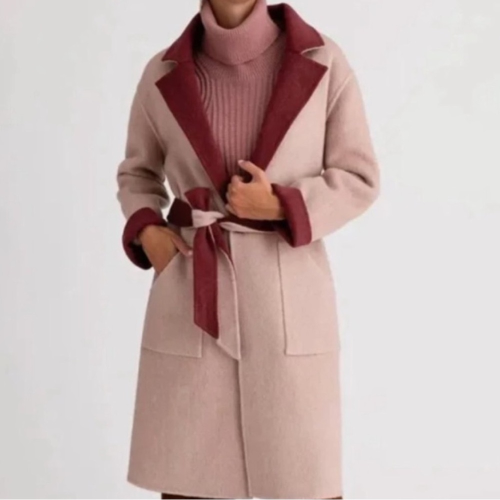 100% Wool Fully Reversible Coat - Picture 2 of 5